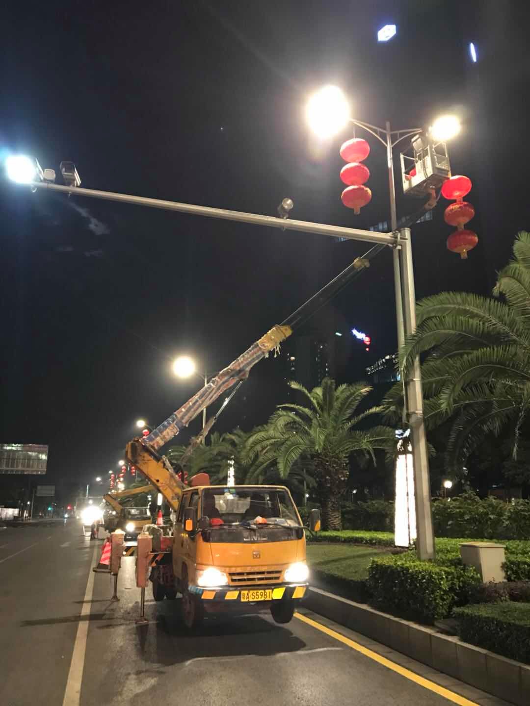 太阳能路灯维修