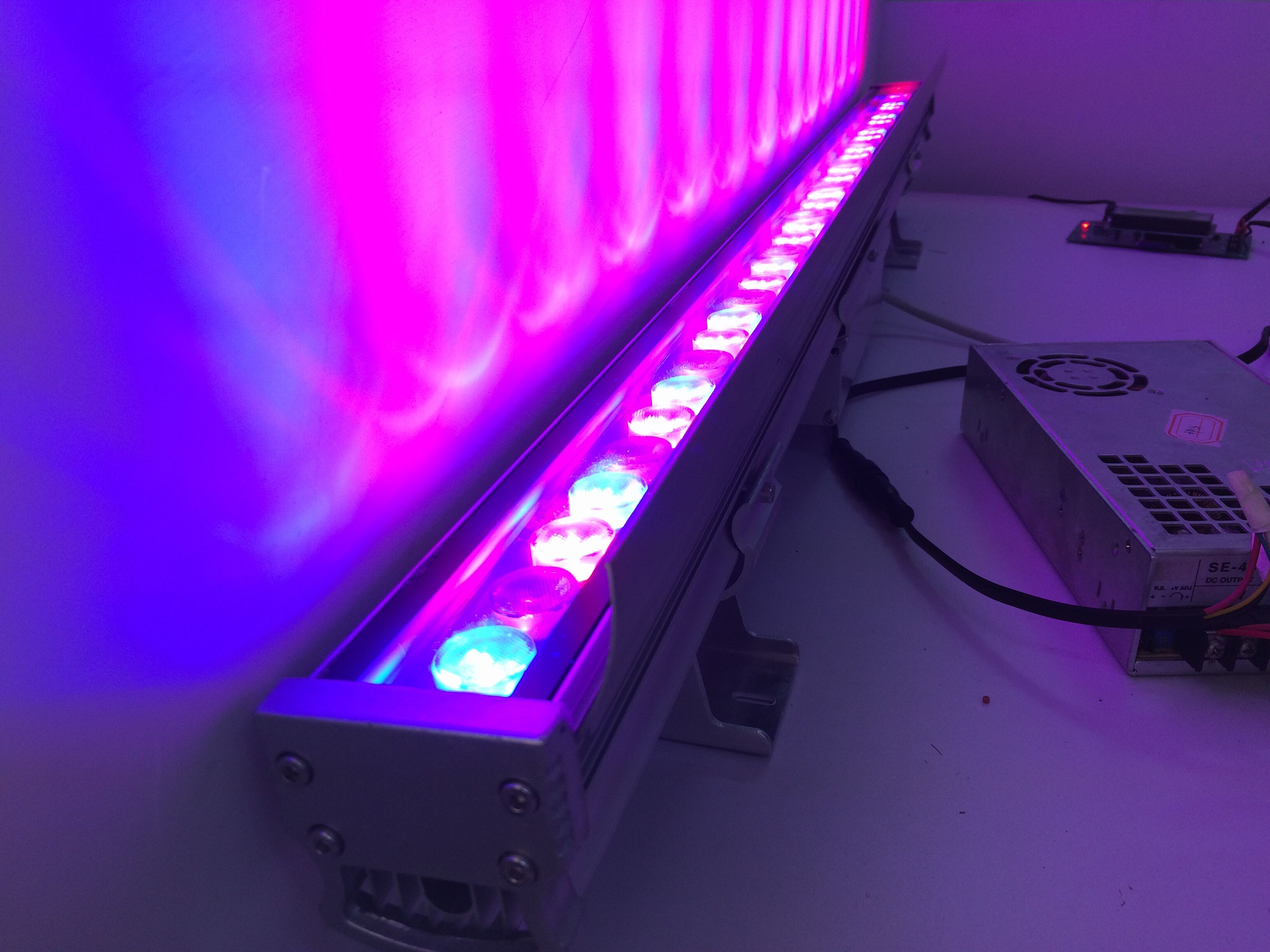 LED结构防水洗墙灯-中山市源明丽光电科技有限公司-